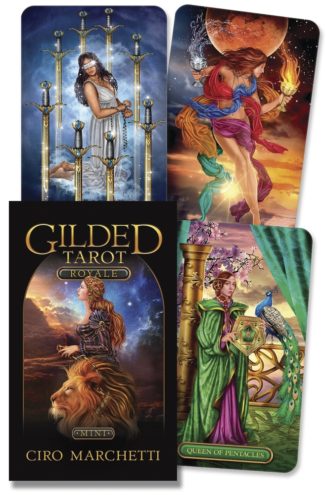 Gilded Tarot Royale Mini Cards